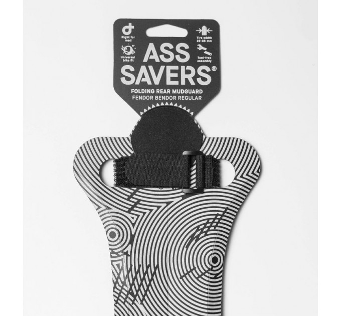 Крило заднє Fendor Bendor Regular ASS SAVERS, Reflective