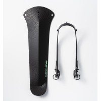 Крило заднє Win Wing Gravel 2 ASS SAVERS, Black dots