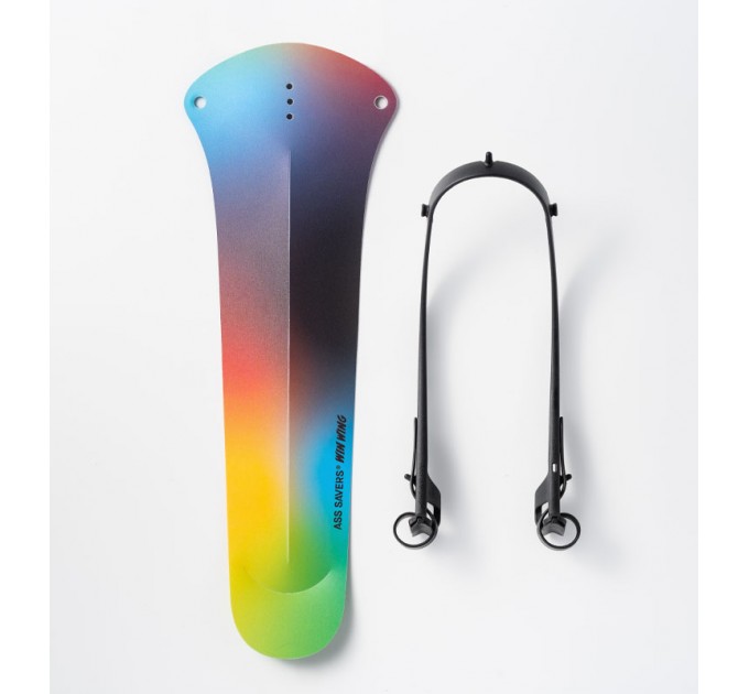 Крило заднє Win Wing Gravel 2 ASS SAVERS, Spektrum Крило заднє Win Wing Gravel 2 ASS SAVERS, Spektrum