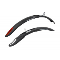 Комплект крыльев POLISPORT Colorado Junior 20"-24" черный