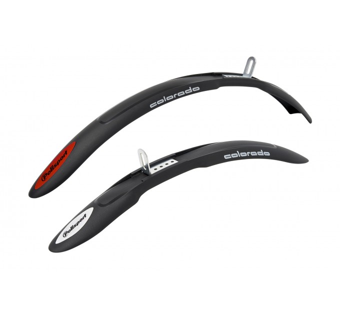 Комплект крил POLISPORT Colorado Junior 20"-24" чорний Комплект крил POLISPORT Colorado Junior 20"-24" чорний