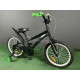 Велосипед ST 18" Formula WILD BH 2024 зеленый с черным