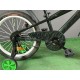 Велосипед ST 18" Formula WILD BH 2024 зеленый с черным