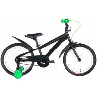 Велосипед ST 18" Formula WILD BH 2024 зелений з чорним
