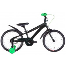 Велосипед ST 18" Formula WILD BH 2024 зелений з чорним