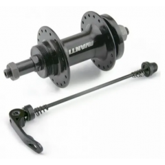 Втулка задня Avanti AV-07R 36Н диск 6 болт., пром. підшипн., ексцентрик, чорна