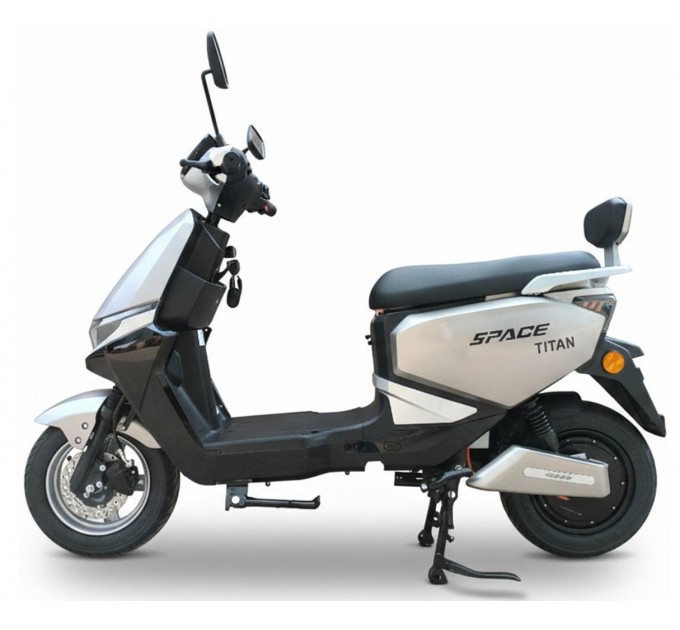 Велосипед 10" Space TITAN 72V 20Аh 1000W 2026 сірий