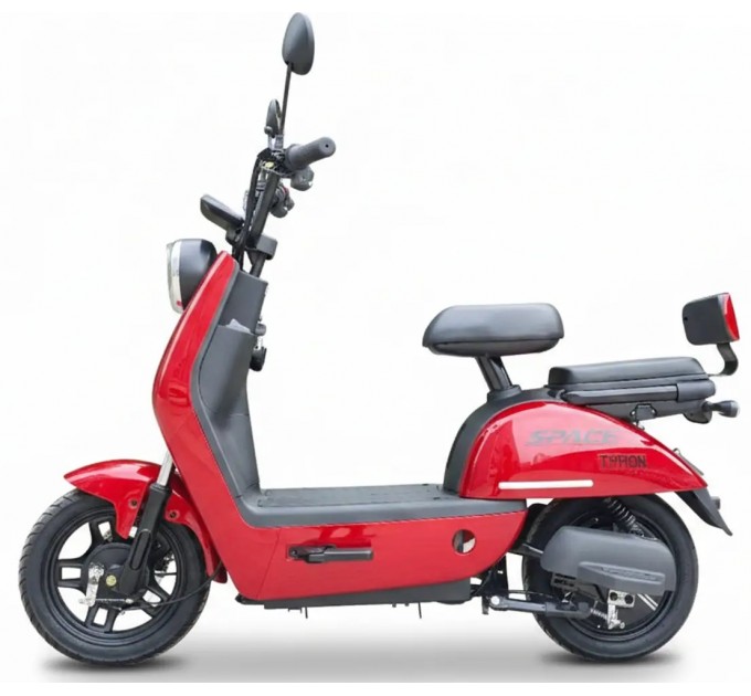 Велосипед 14" Space TRITON 60V 20Аh 800W 2026 червоний