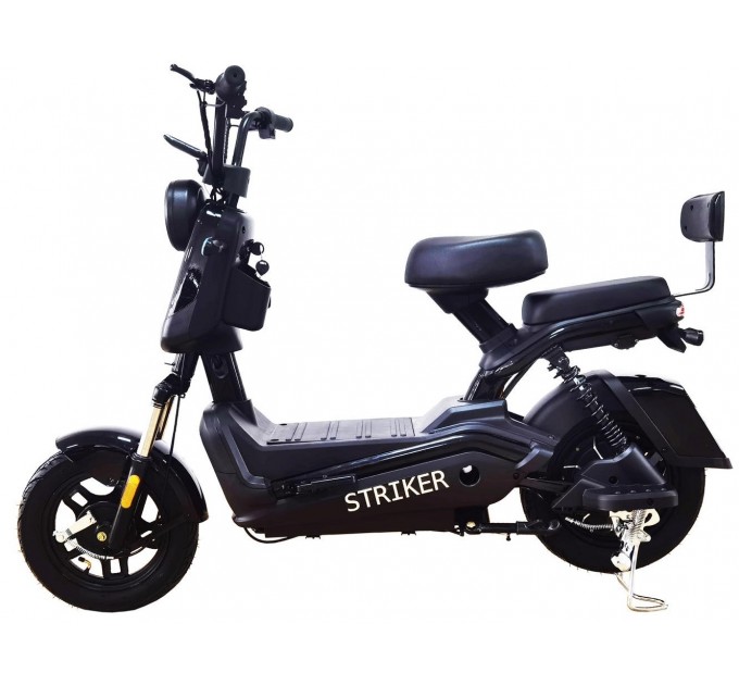 Велосипед 14" Space STRIKER 60V 20Аh 800W 2026 чорний