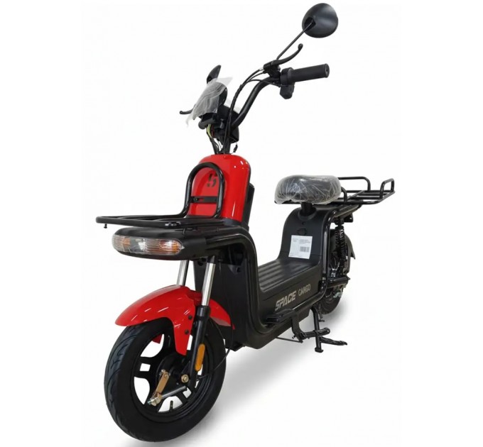 Велосипед 10" Space CARGO 60V 20Аh 800W 2026 червоний