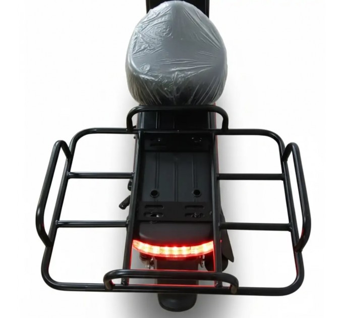 Велосипед 10" Space CARGO 60V 20Аh 800W 2026 червоний