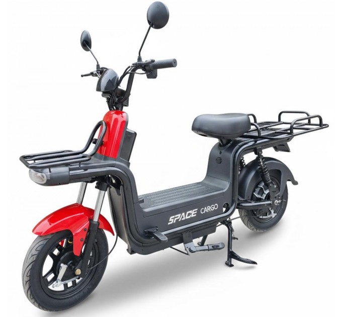 Велосипед 10" Space CARGO 60V 20Аh 800W 2026 червоний