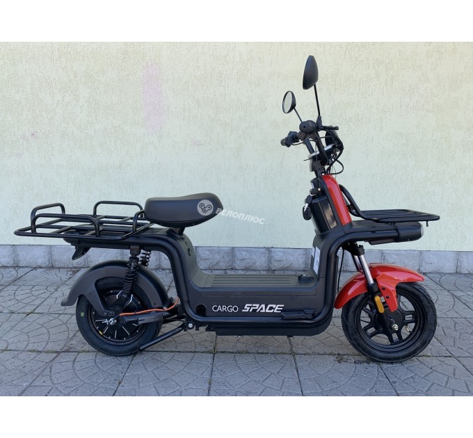 Велосипед 10" Space CARGO 60V 20Аh 800W 2026 червоний