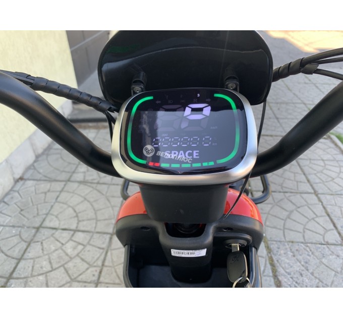 Велосипед 10" Space CARGO 60V 20Аh 800W 2026 червоний