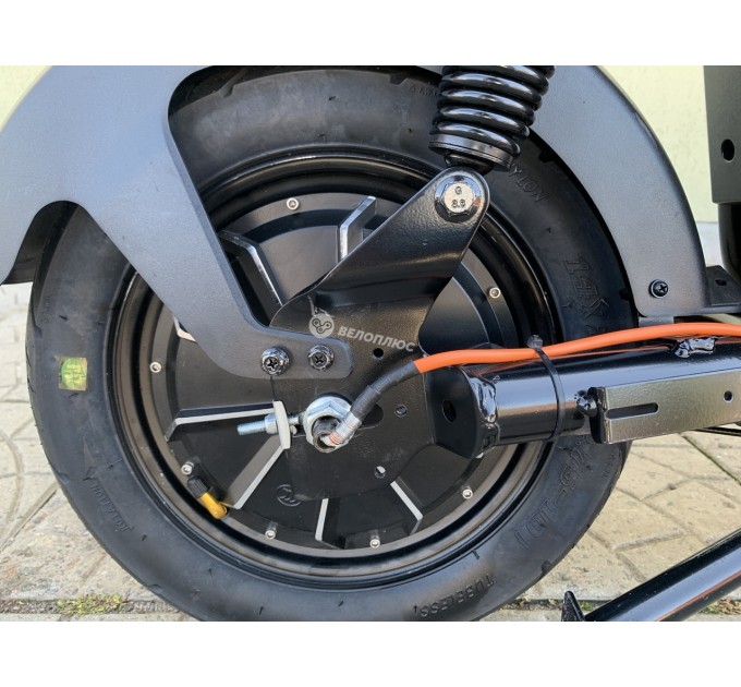 Велосипед 10" Space CARGO 60V 20Аh 800W 2026 червоний