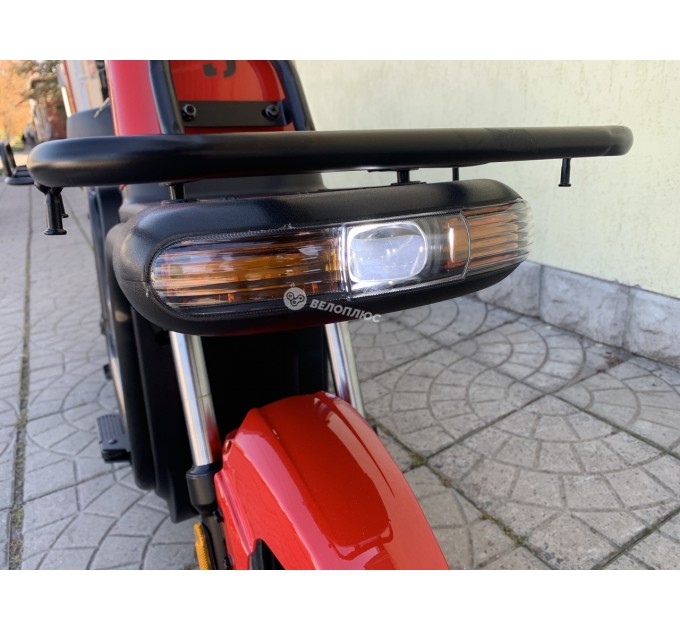 Велосипед 10" Space CARGO 60V 20Аh 800W 2026 червоний