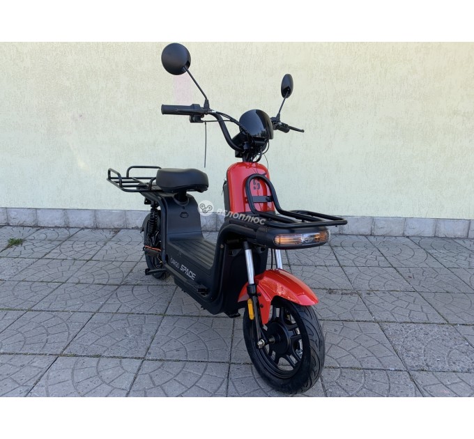 Велосипед 10" Space CARGO 60V 20Аh 800W 2026 червоний