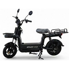 Велосипед 10" Space CARGO 60V 20Аh 800W 2026 чорний