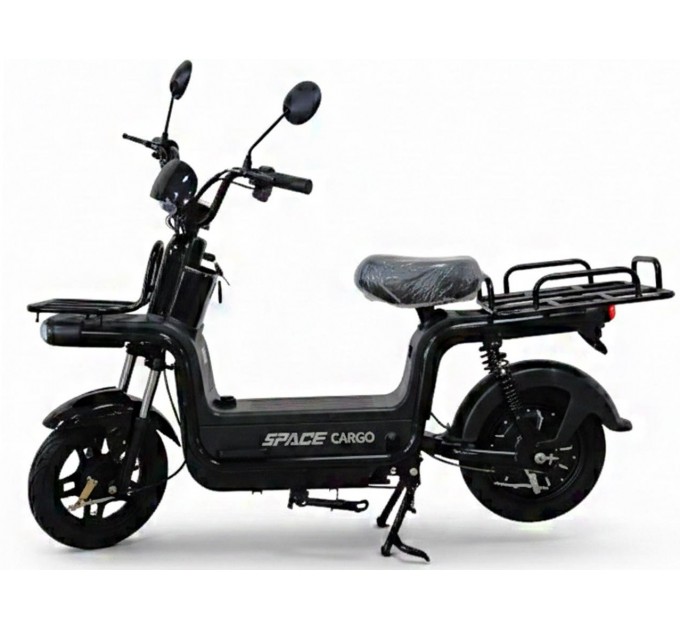 Велосипед 10" Space CARGO 60V 20Аh 800W 2026 чорний