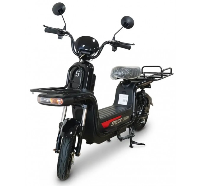 Велосипед 10" Space CARGO 60V 20Аh 800W 2026 чорний