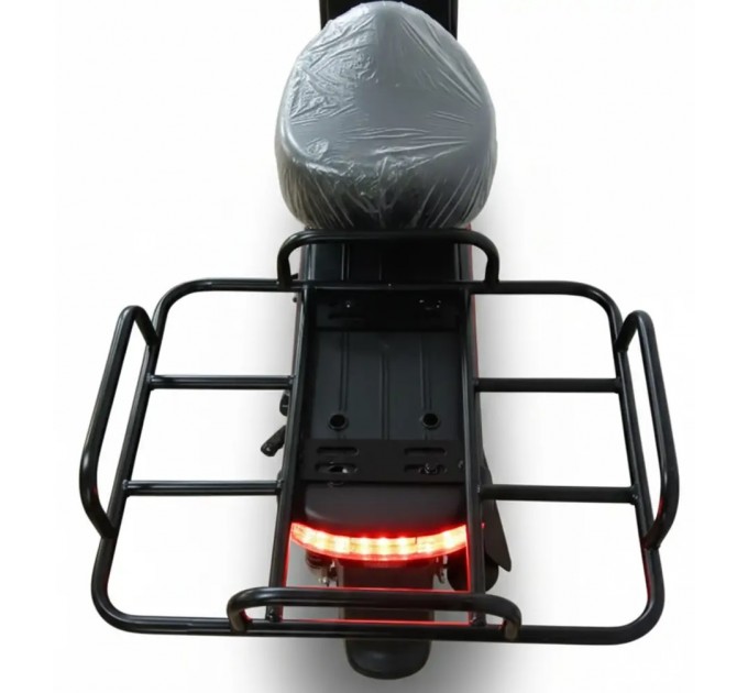 Велосипед 10" Space CARGO 60V 20Аh 800W 2026 чорний