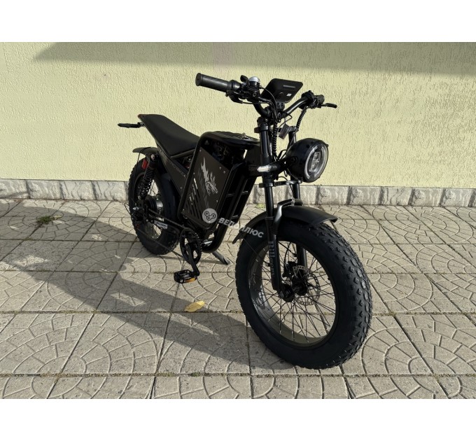 Велосипед ST 20" Billgery Hamman 48V 18AH 1000W 2026 чорний