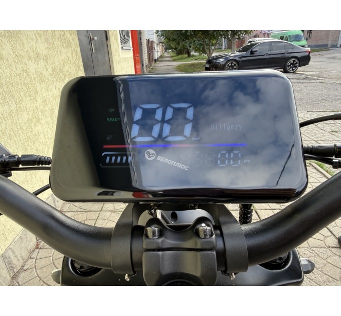 Велосипед ST 20" Billgery Hamman 48V 18AH 1000W 2026 чорний