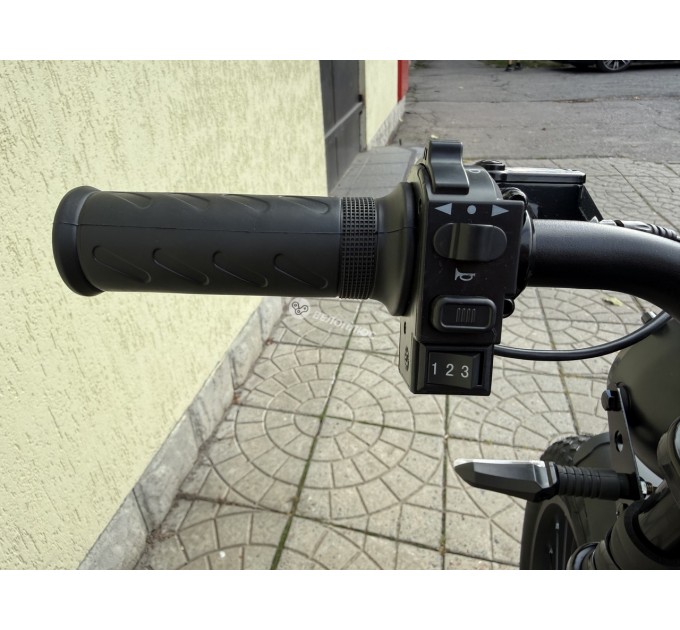 Велосипед ST 20" Billgery Hamman 48V 18AH 1000W 2026 чорний