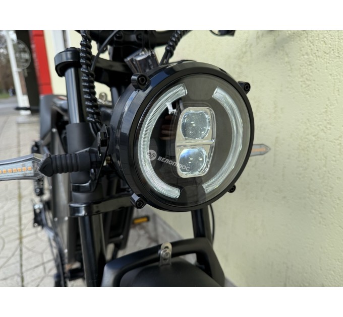 Велосипед ST 20" Billgery Hamman 48V 18AH 1000W 2026 чорний