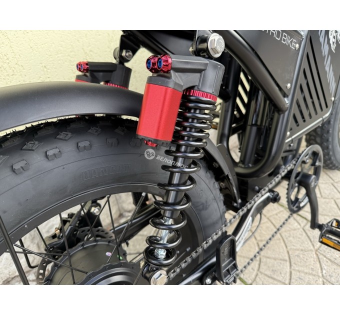 Велосипед ST 20" Billgery Hamman 48V 18AH 1000W 2026 чорний