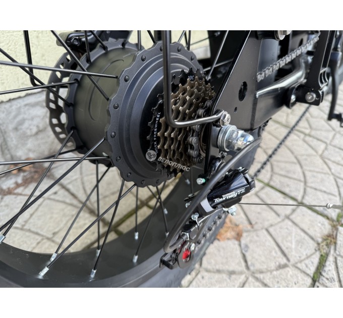 Велосипед ST 20" Billgery Hamman 48V 18AH 1000W 2026 чорний
