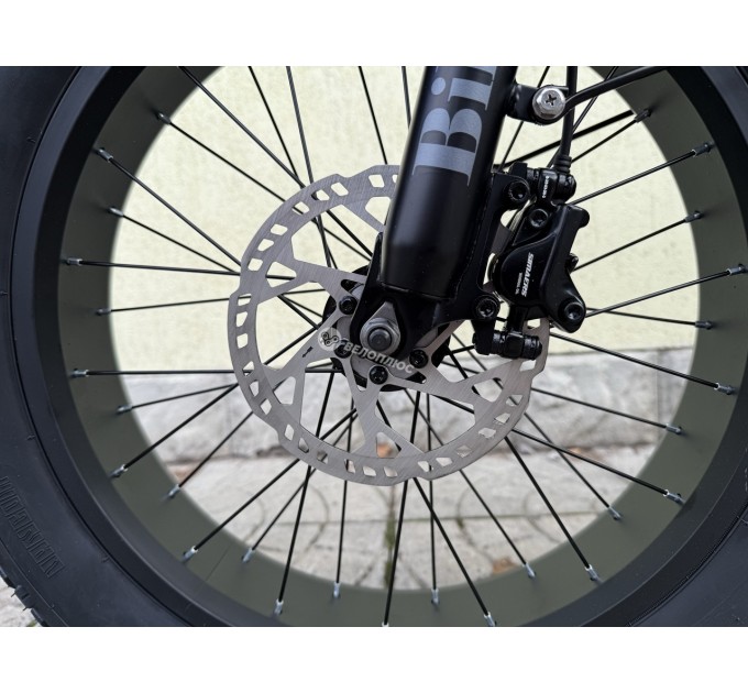 Велосипед ST 20" Billgery Hamman 48V 18AH 1000W 2026 чорний