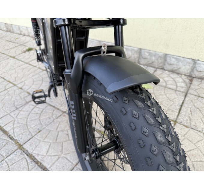 Велосипед ST 20" Billgery Hamman 48V 18AH 1000W 2026 чорний