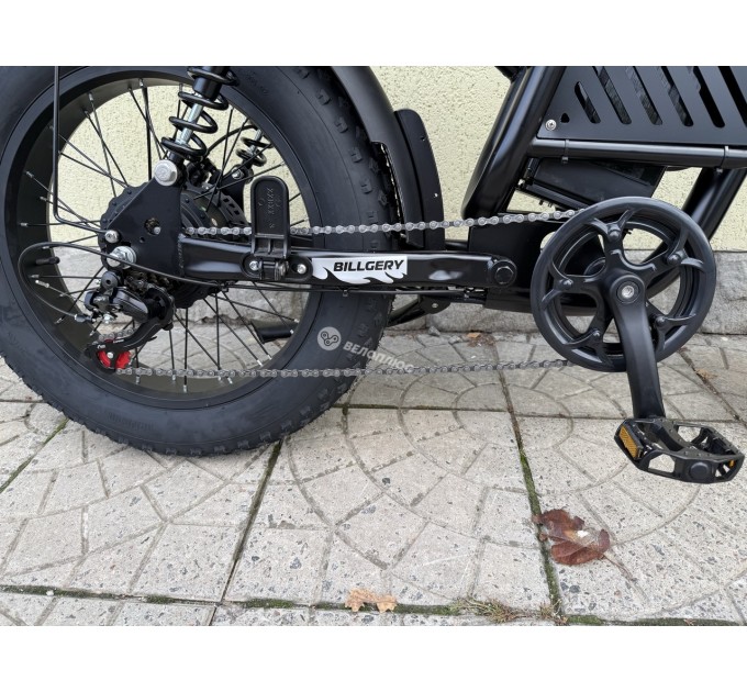 Велосипед ST 20" Billgery Hamman 48V 18AH 1000W 2026 чорний