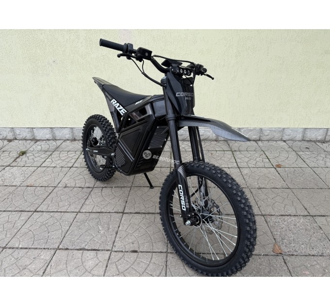 Велосипед ST 19"/17" Corso Raze M8 72V 35AH 2999W чорний