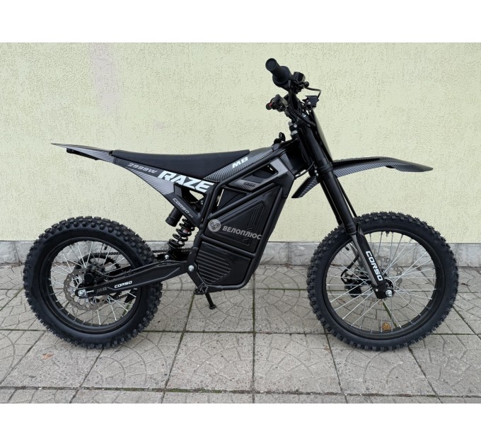 Велосипед ST 19"/17" Corso Raze M8 72V 35AH 2999W чорний