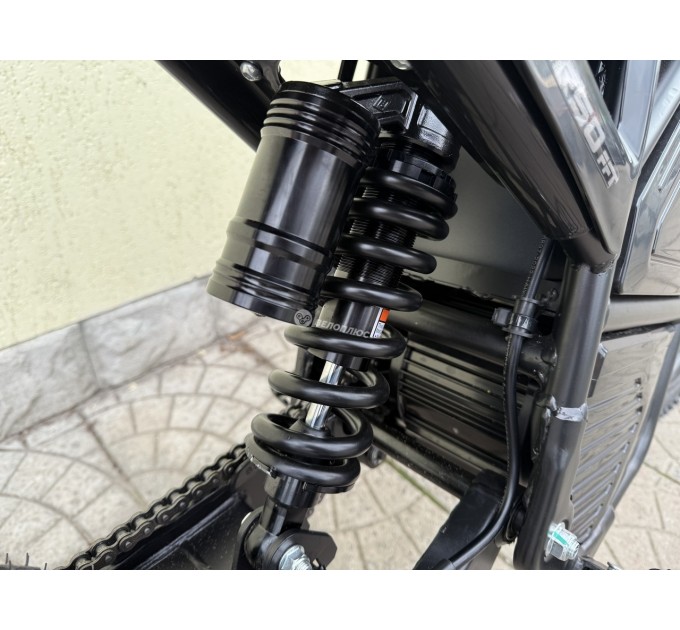 Велосипед ST 19"/17" Corso Raze M8 72V 35AH 2999W чорний