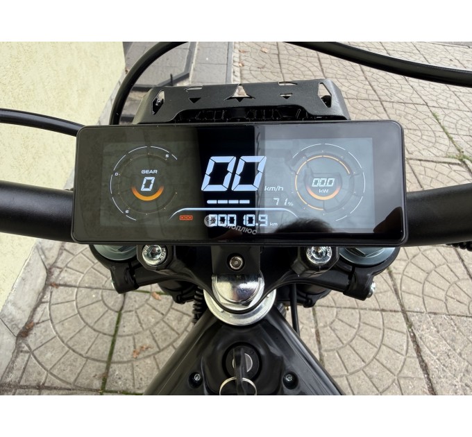 Велосипед ST 19"/17" Corso Raze M8 72V 35AH 2999W чорний