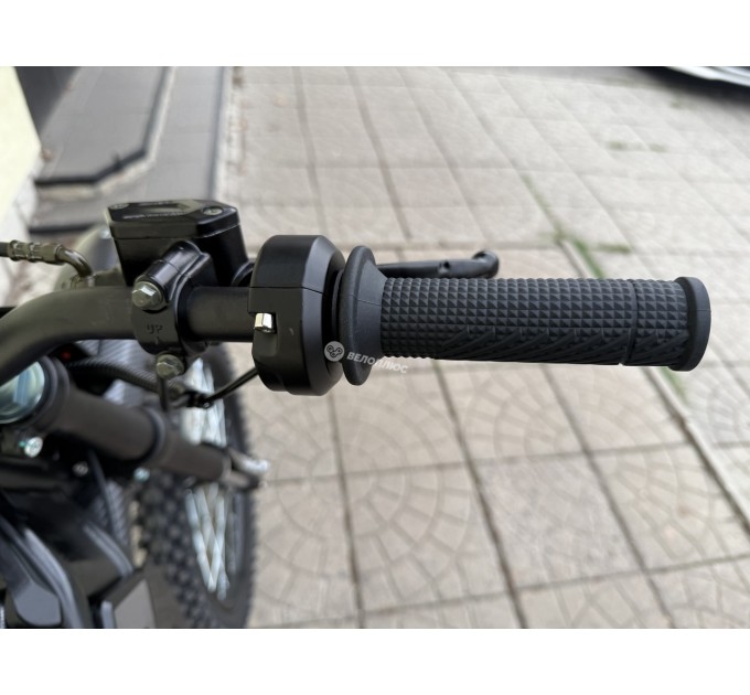 Велосипед ST 19"/17" Corso Raze M8 72V 35AH 2999W чорний