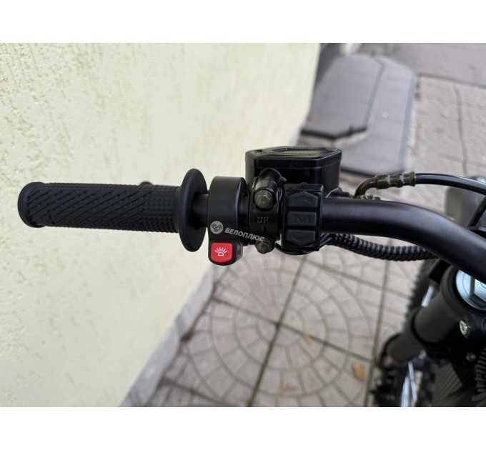 Велосипед ST 19"/17" Corso Raze M8 72V 35AH 2999W чорний