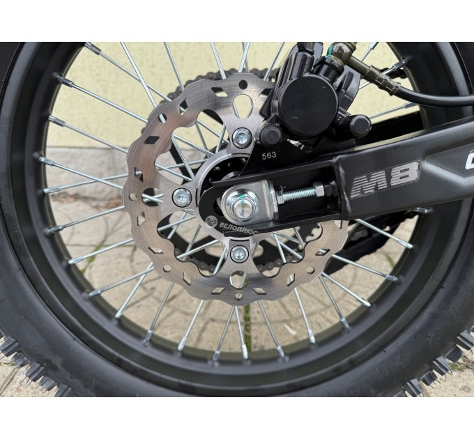 Велосипед ST 19"/17" Corso Raze M8 72V 35AH 2999W чорний