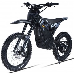 Велосипед ST 19"/17" Corso Raze M8 72V 35AH 2999W чорний
