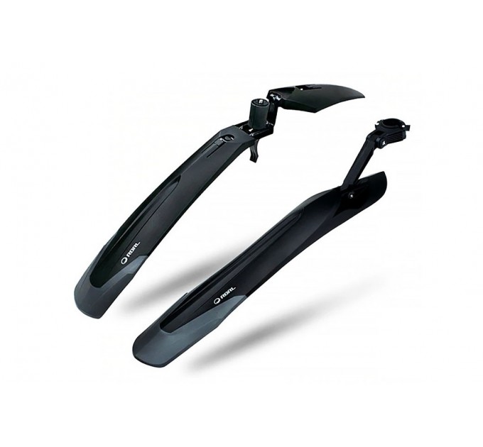 Комплект крил RBRL 24"-29" швидкоз'ємні чорні