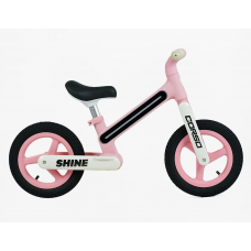 Велобег NL 12" Corso SHINE розово-белый