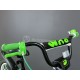 Велосипед ST 18" Formula WILD 2021 черно-зеленый с белым