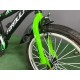 Велосипед ST 18" Formula WILD 2021 черно-зеленый с белым