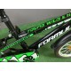 Велосипед ST 18" Formula WILD 2021 черно-зеленый с белым