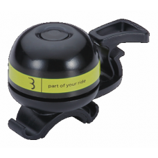 Звонок BBB BBB-14 "EasyFit Deluxe" черно-желтый