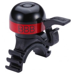 Дзвінок BBB BBB-16 "MiniFit" чорно-червоний