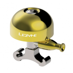 Дзвінок Lezyne CLASSIC BRASS BELL S Y13, сріблястий